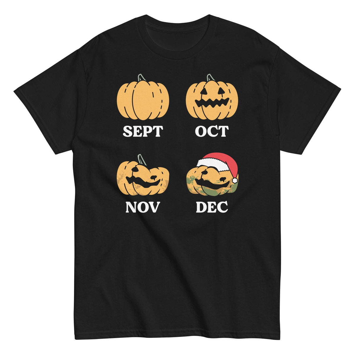 Pumpkin Months Men's Classic Tee