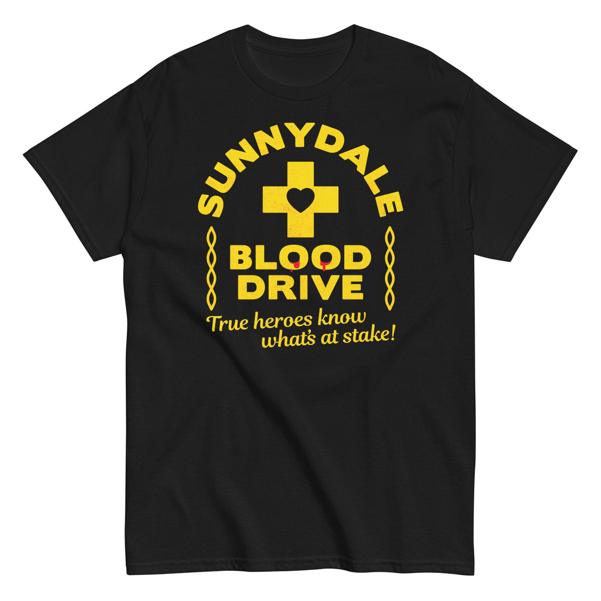 Sunnydale Blood Drive Men's Classic Tee