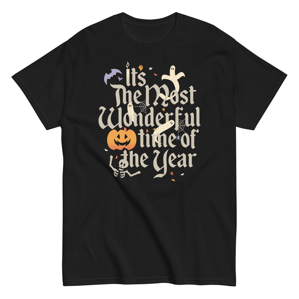 It's The Most Wonderful Time Of The Year Halloween Men's Classic Tee