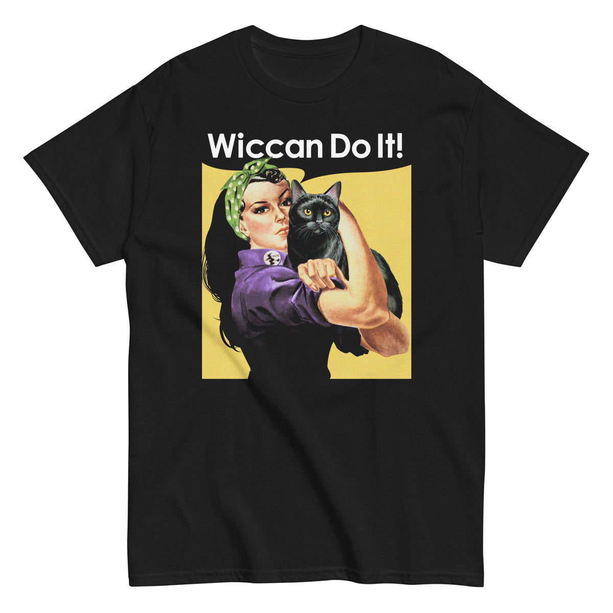 Wiccan Do It Men's Classic Tee