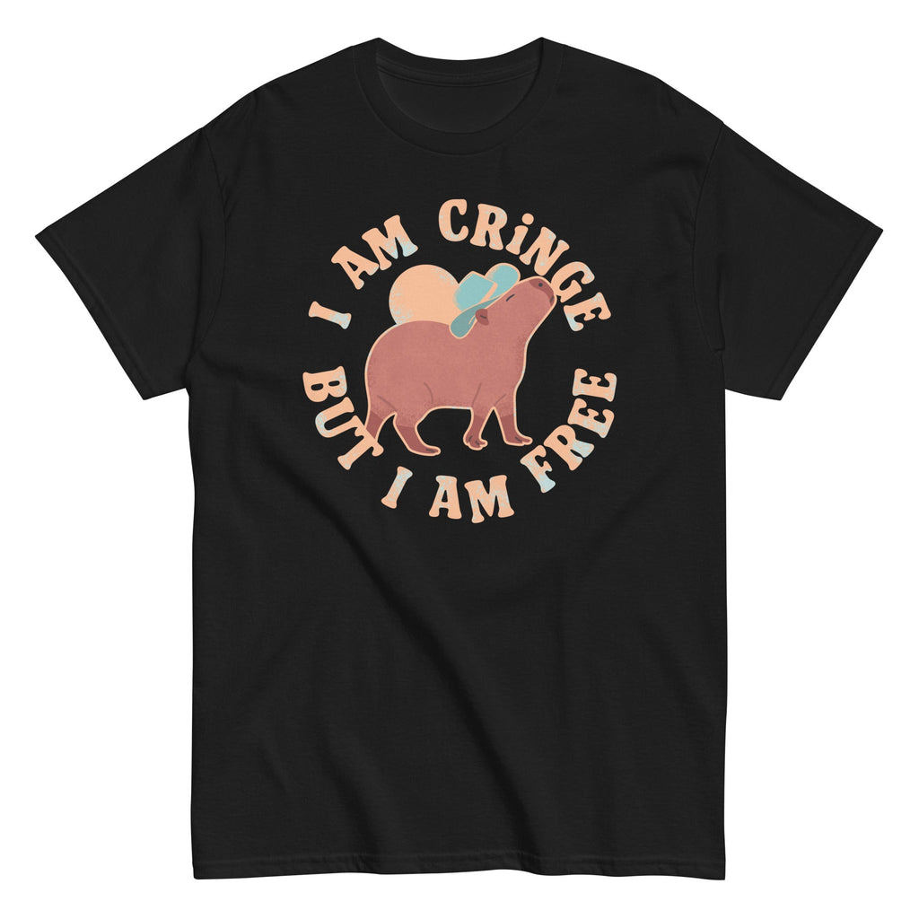 I Am Cringe But I Am Free Men's Classic Tee