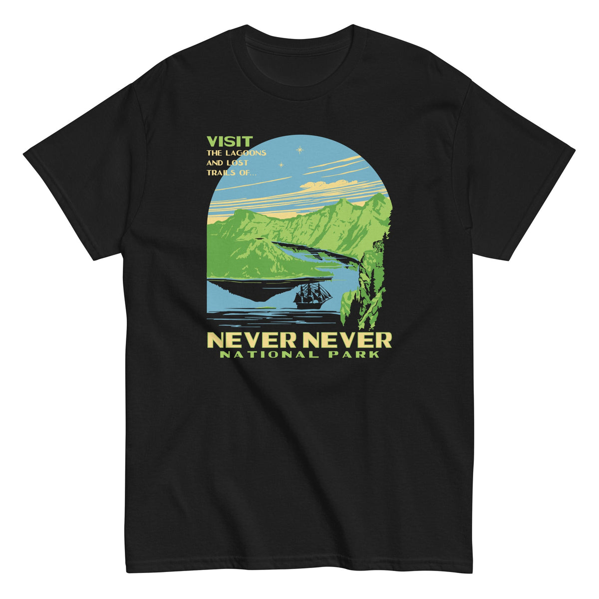 Never Never National Park Men's Classic Tee