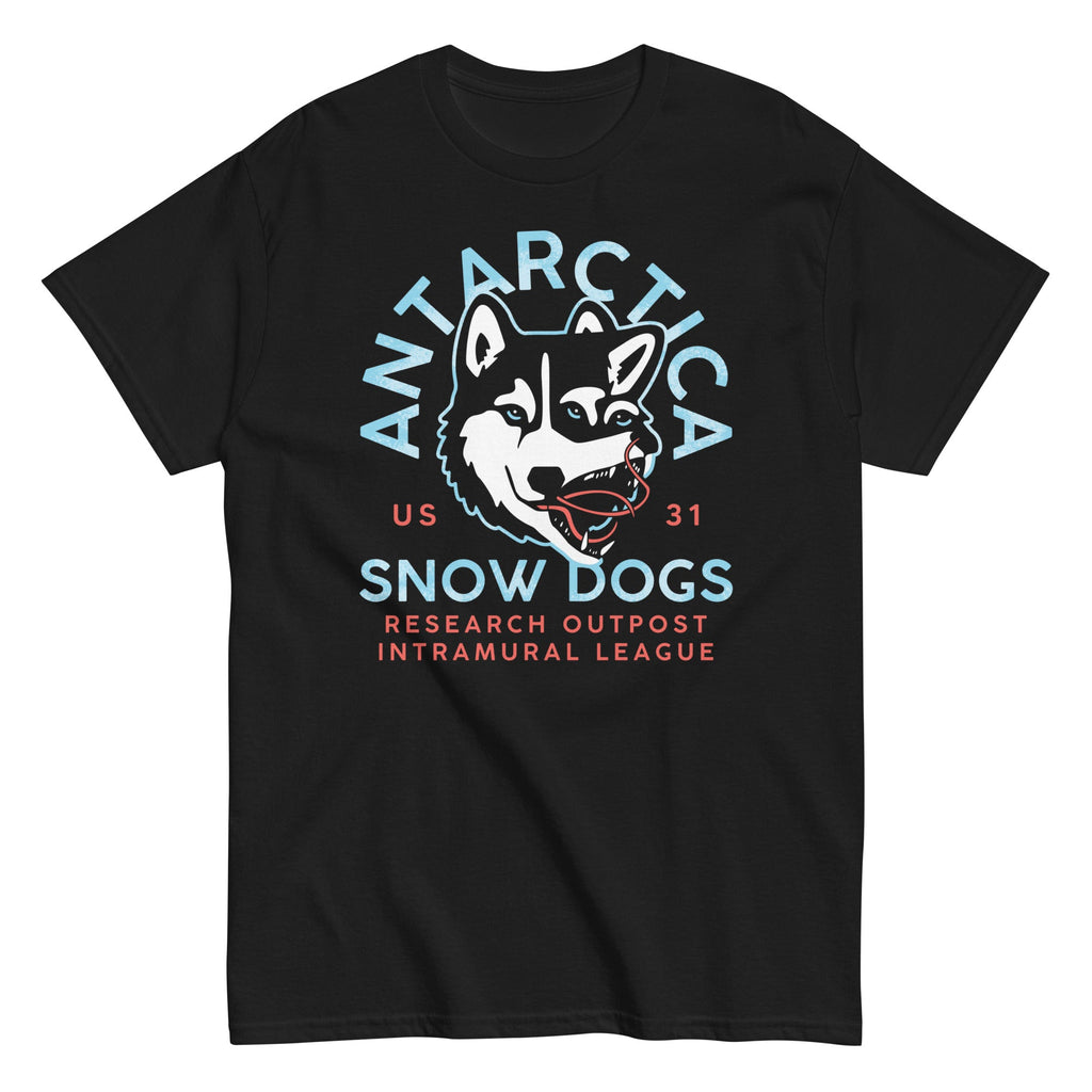 Antarctica Snow Dogs Men's Classic Tee
