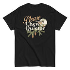 Please Chew Quieter Men's Classic Tee