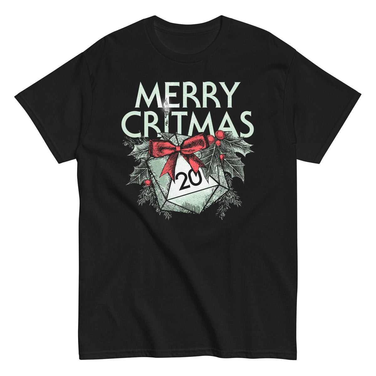 Merry Critmas Men's Classic Tee