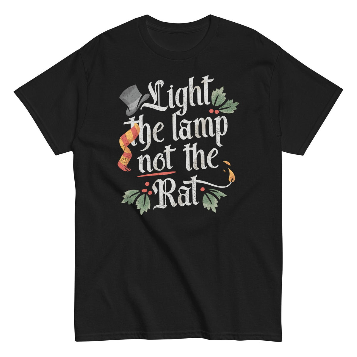 Light The Lamp Not The Rat Men's Classic Tee