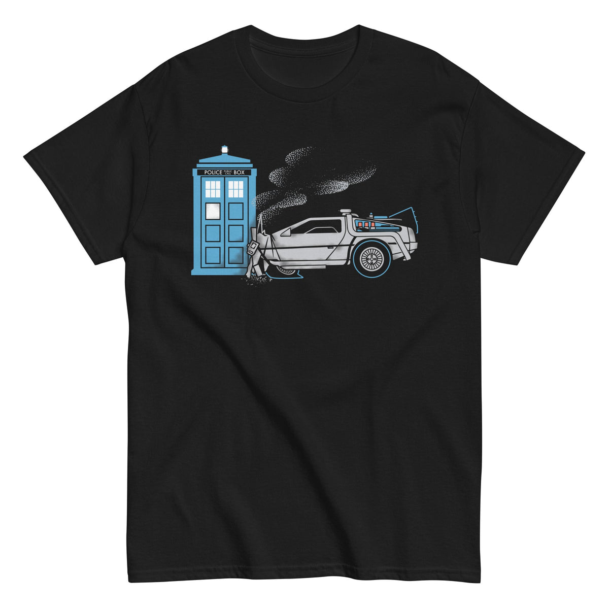 Time Collision Men's Classic Tee