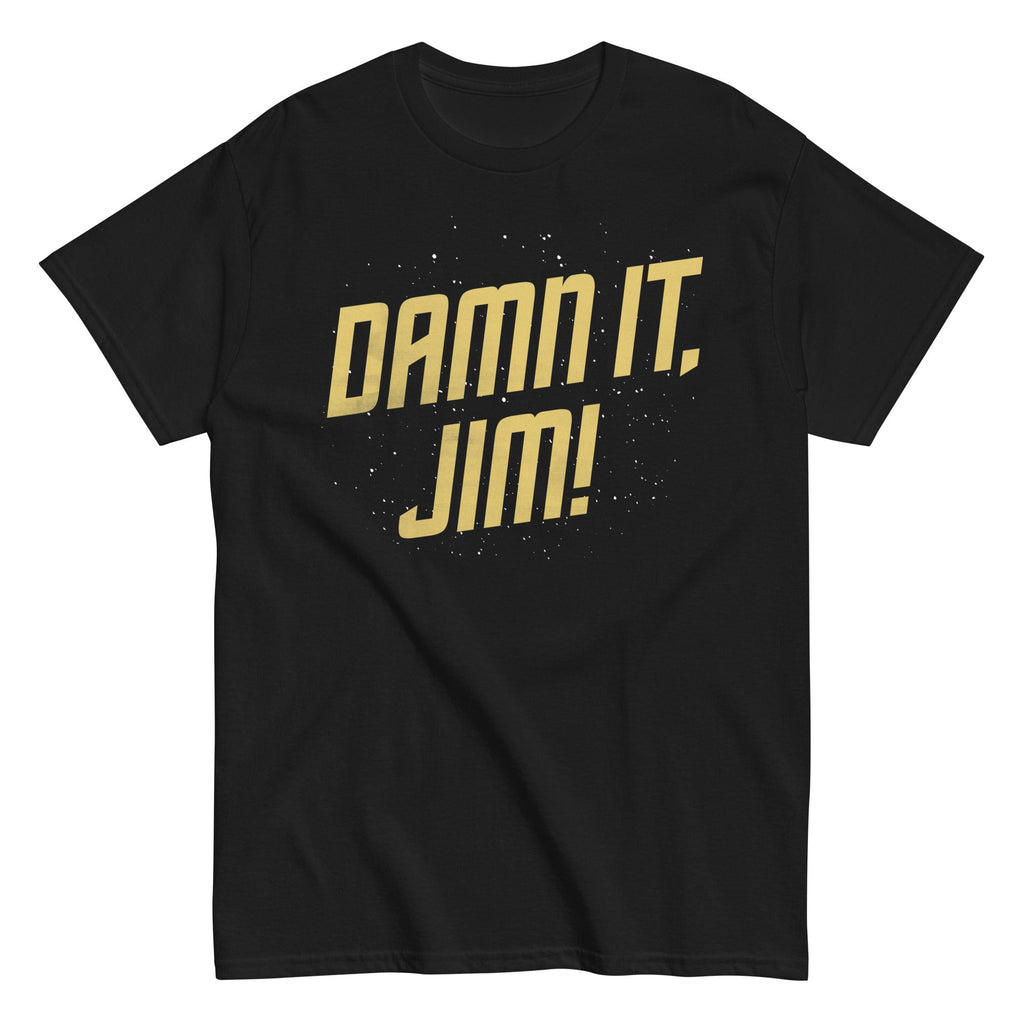 Damn It. Jim! Men's Classic Tee