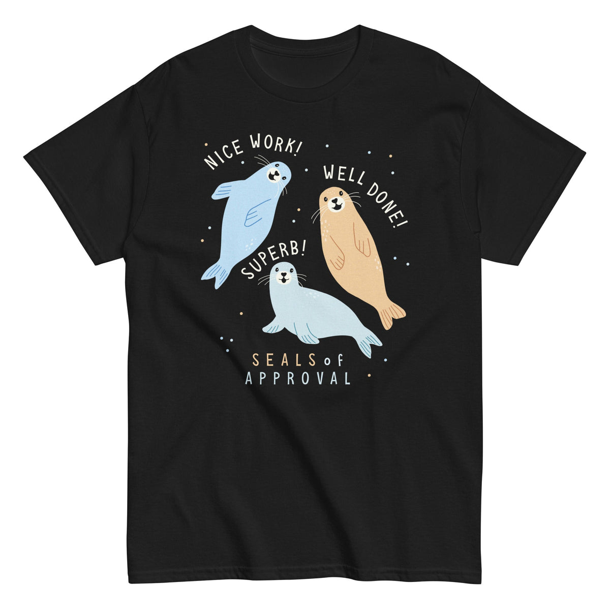 Seals Of Approval Men's Classic Tee