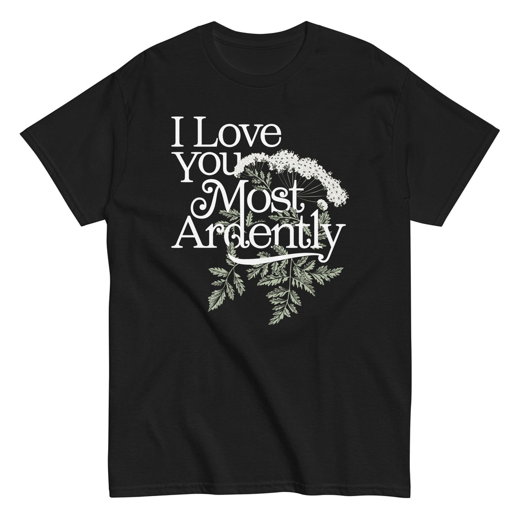 I Love You Most Ardently Men's Classic Tee