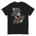 One Book Two Book Read Book New Book Men's Classic Tee
