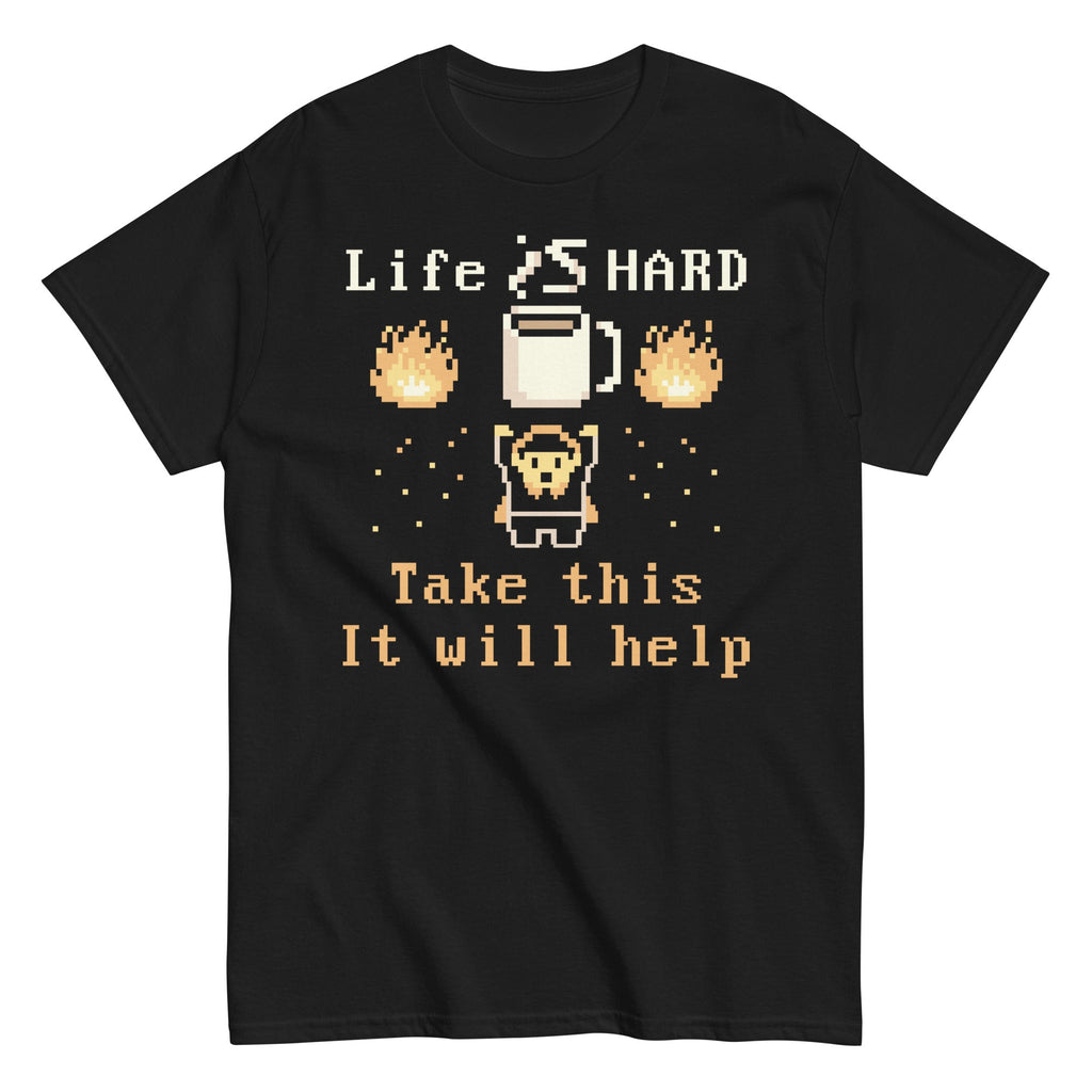 Life Is Hard Take This It Will Help Men's Classic Tee
