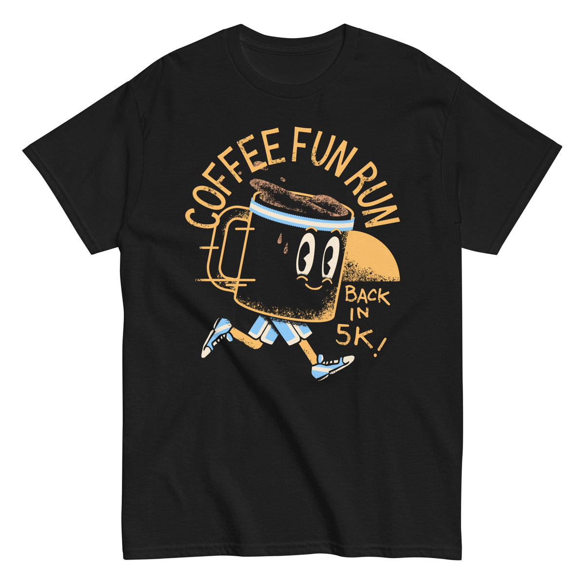 Coffee Fun Run Men's Classic Tee