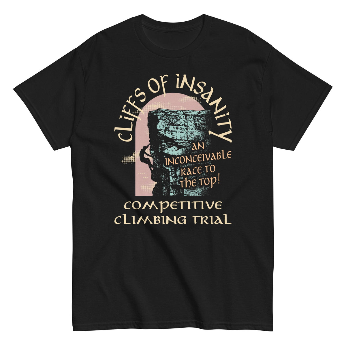 Cliffs Of Insanity Men's Classic Tee