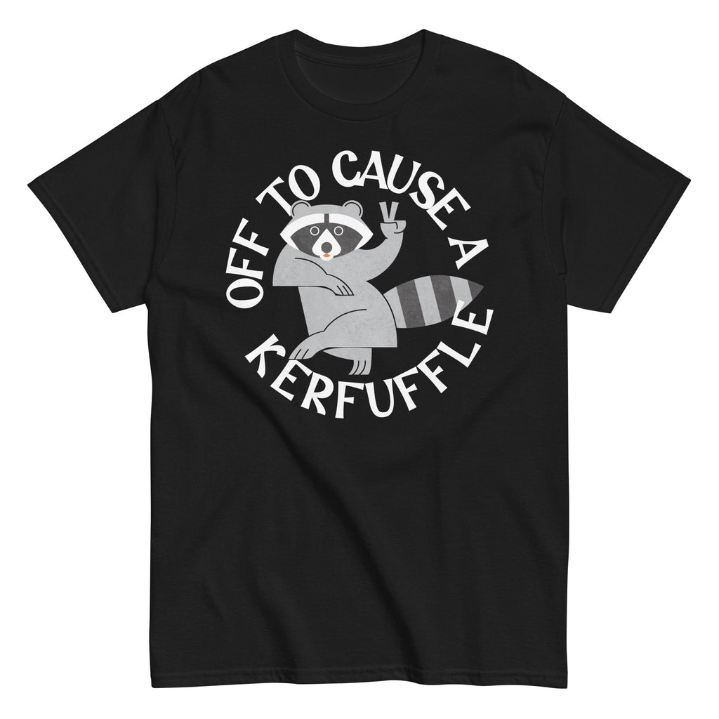 Off To Cause A Kerfuffle Men's Classic Tee
