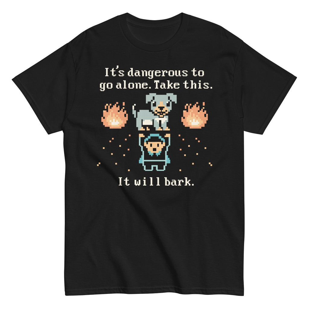 Take This It Will Bark Men's Classic Tee