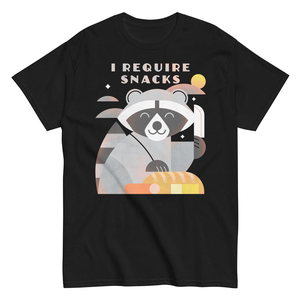 I Require Snacks Men's Classic Tee