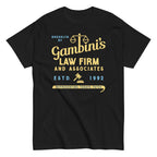 Gambini's Law Firm Men's Classic Tee