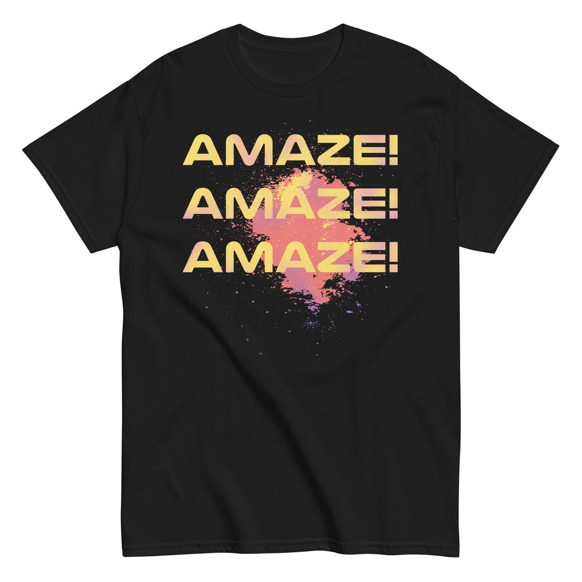 Amaze! Amaze! Amaze! Men's Classic Tee