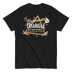Bermuda Triangle Lost And Found Co Men's Classic Tee
