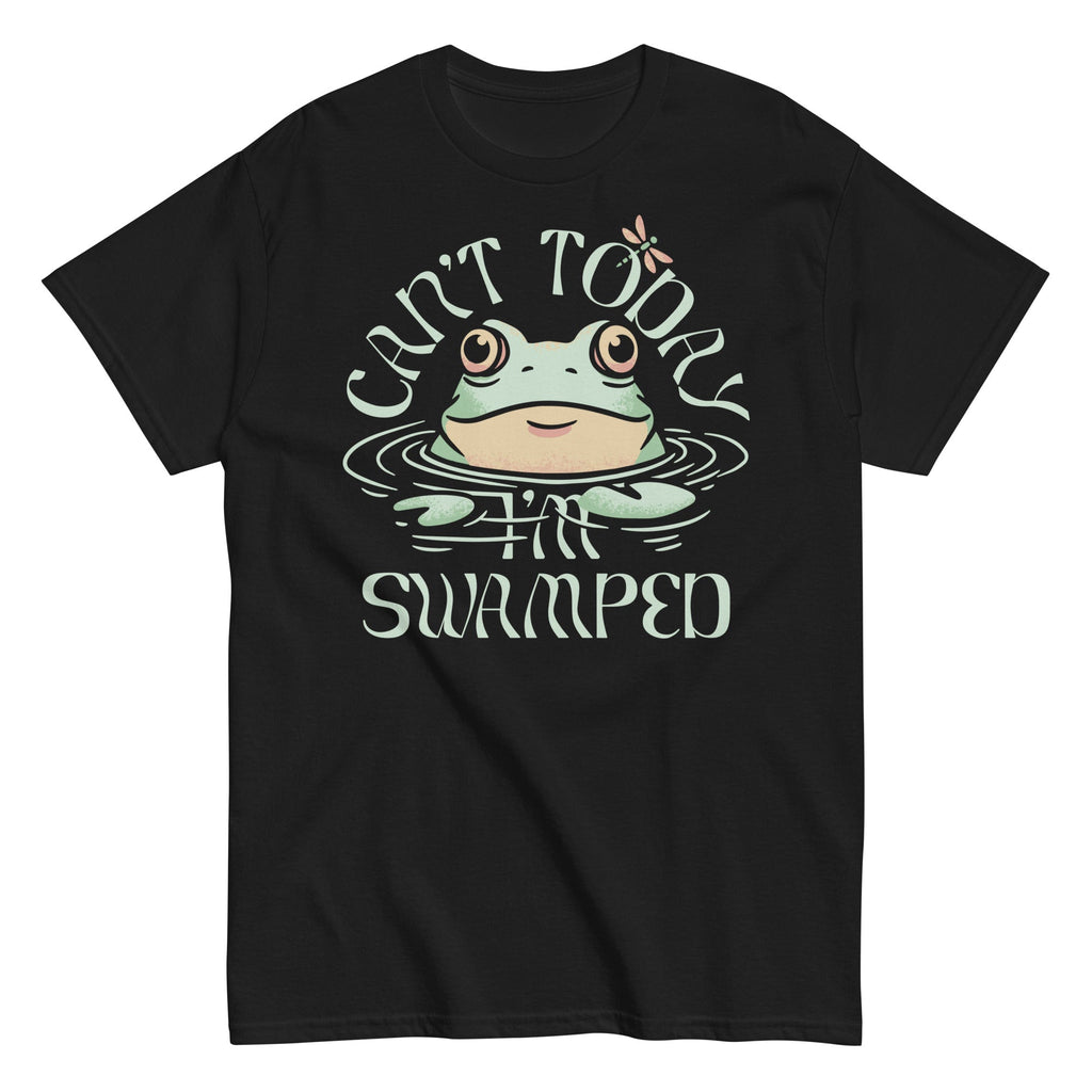 Can't Today I'm Swamped Men's Classic Tee