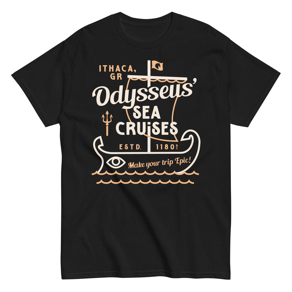 Odysseus Sea Cruises Men's Classic Tee
