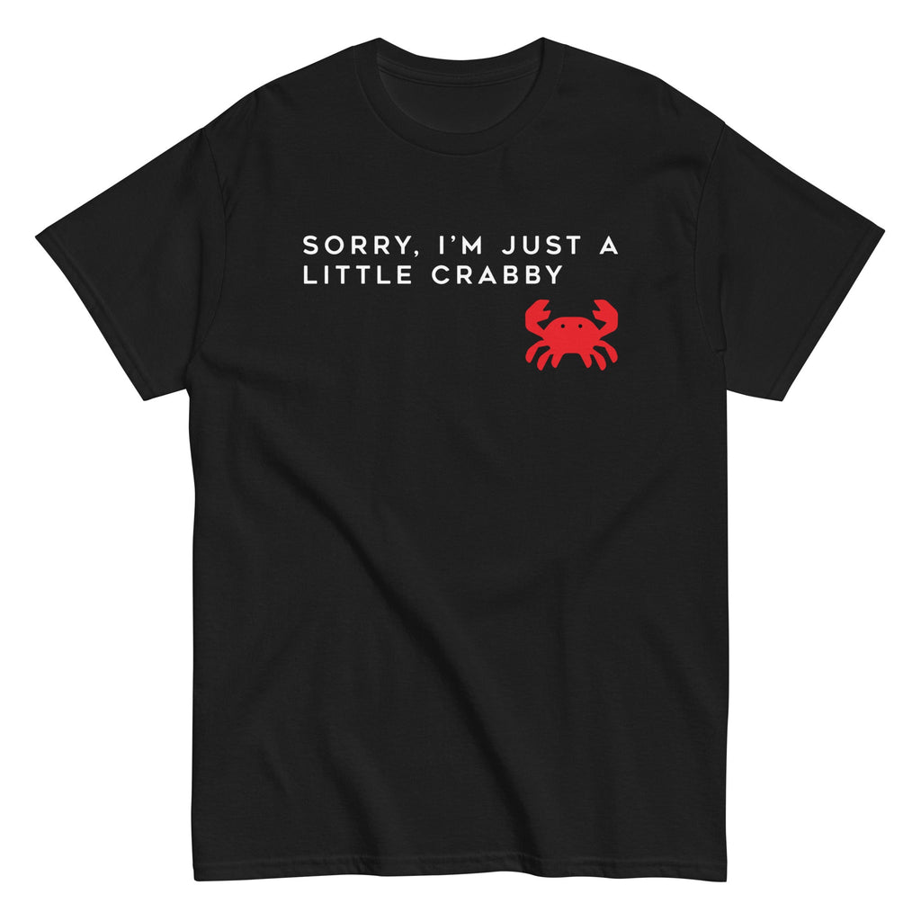 Sorry. I'm Just A Little Crabby Men's Classic Tee