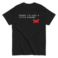Sorry. I'm Just A Little Crabby Men's Classic Tee