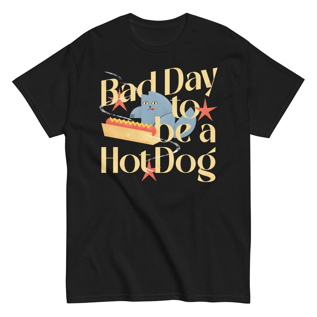 Bad Day To Be A Hot Dog Men's Classic Tee