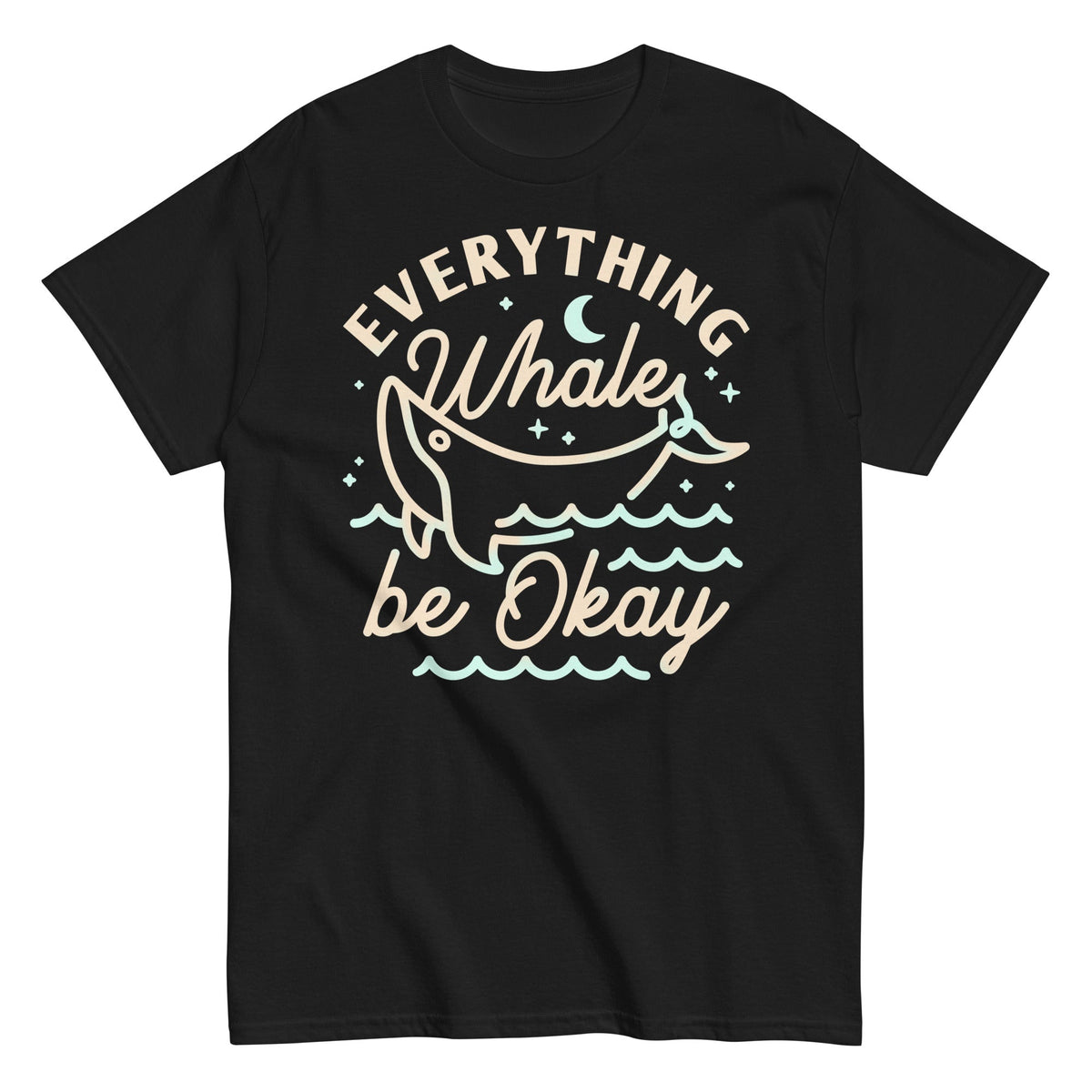 Everything Whale Be Okay Men's Classic Tee