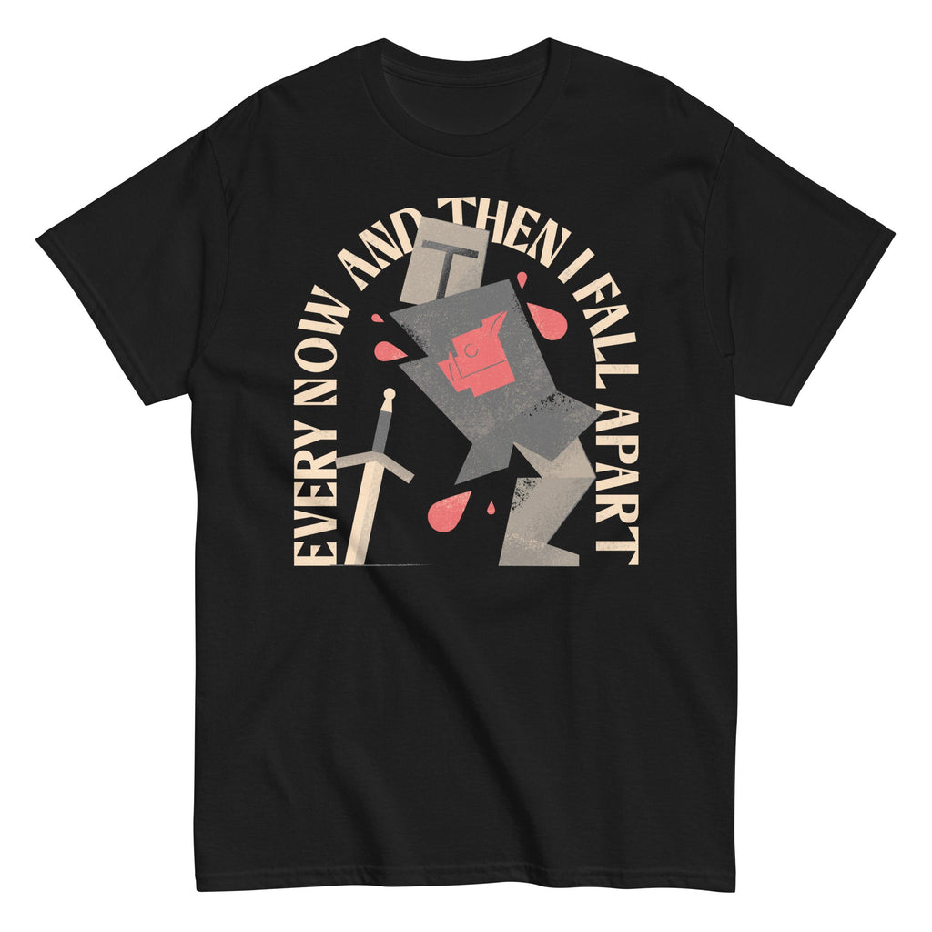 Every Now And Then I Fall Apart Knight Men's Classic Tee