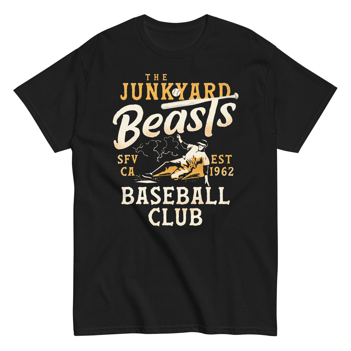 Junkyard Beasts Baseball Club Men's Classic Tee