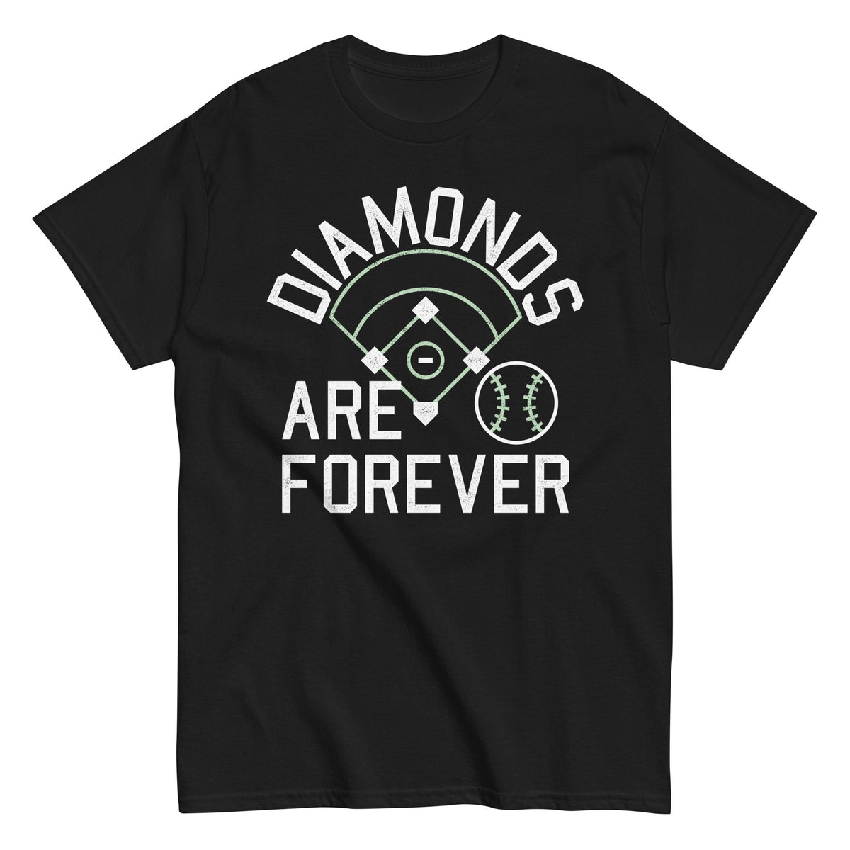 Diamonds Are Forever Men's Classic Tee