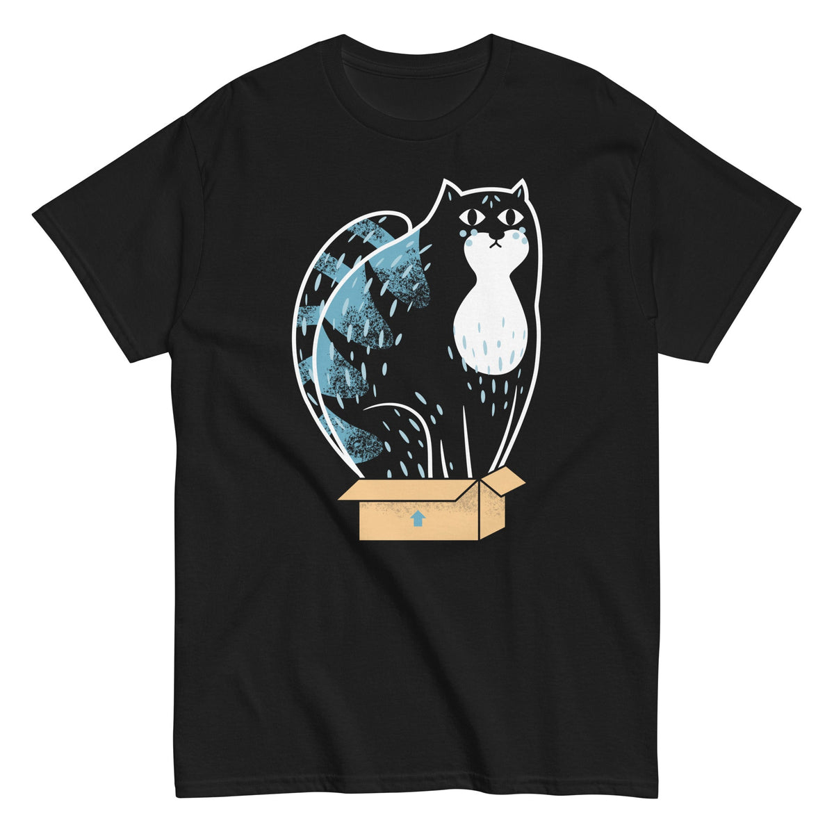 Cat In A Box Men's Classic Tee