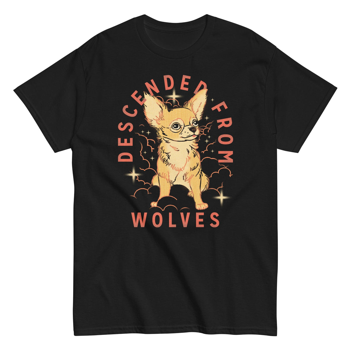 Descended From Wolves Men's Classic Tee