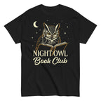 Night Owl Book Club Men's Classic Tee