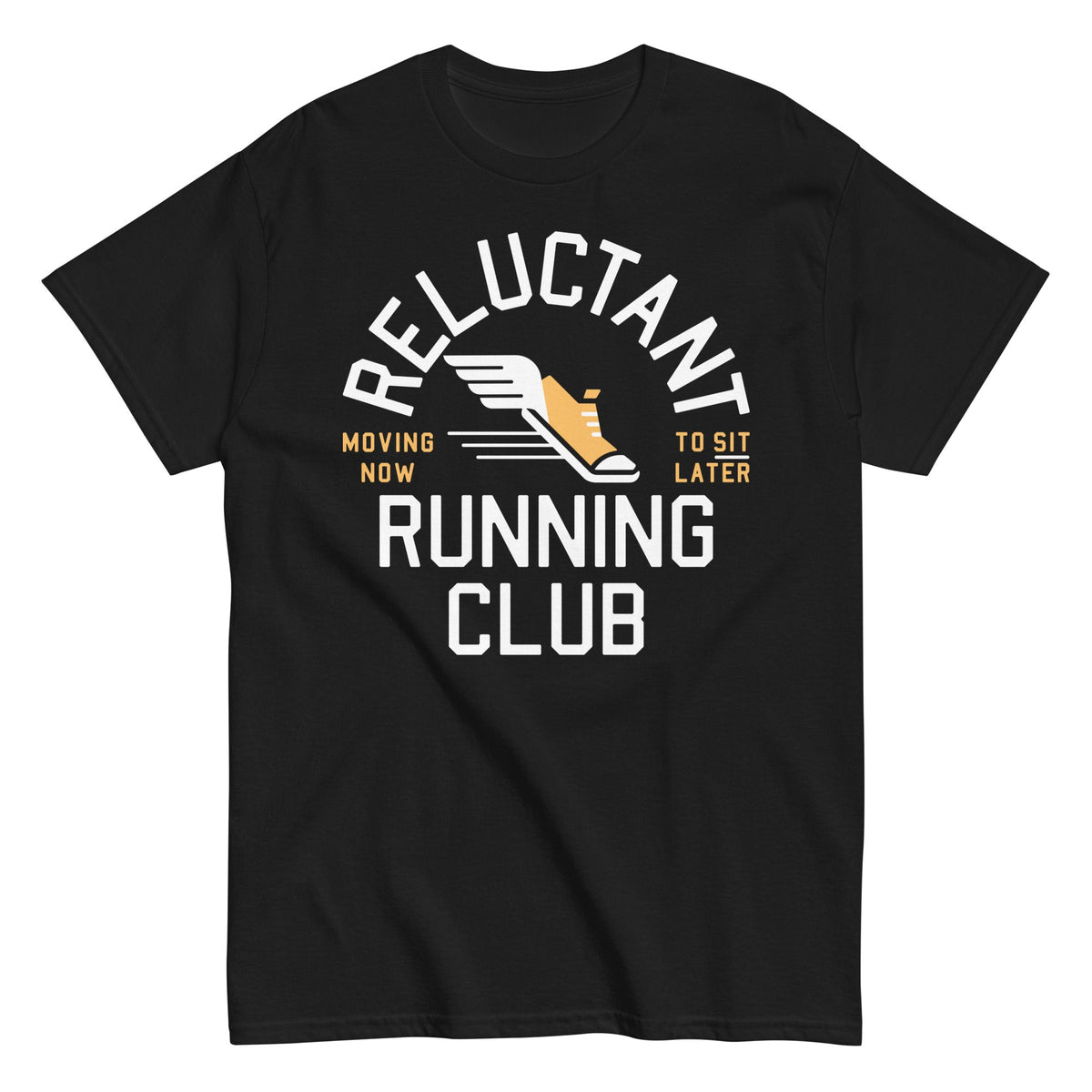 Reluctant Running Club Men's Classic Tee