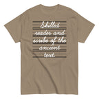 Skilled Reader And Scribe Of The Ancient Text Men's Classic Tee