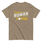 Instant Human Just Add Coffee Men's Classic Tee