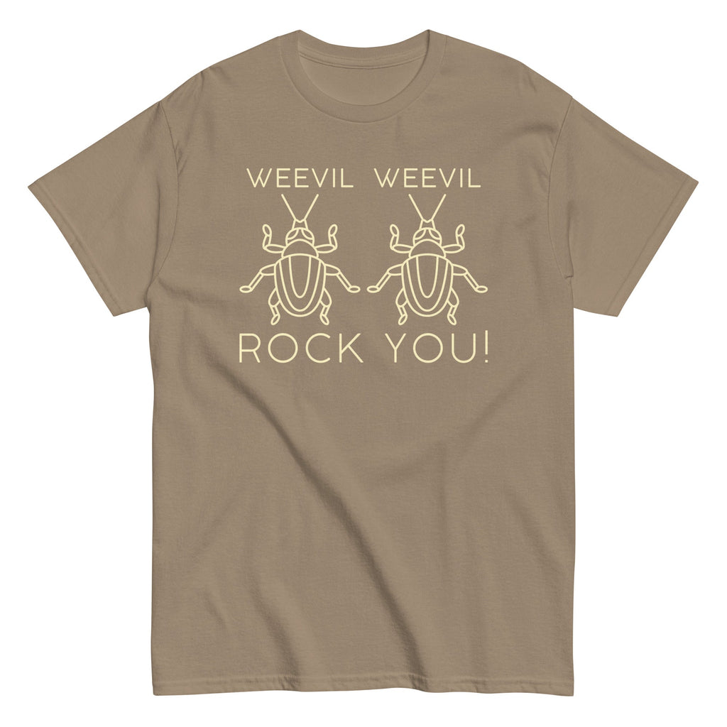 Weevil Weevil Rock You! Men's Classic Tee
