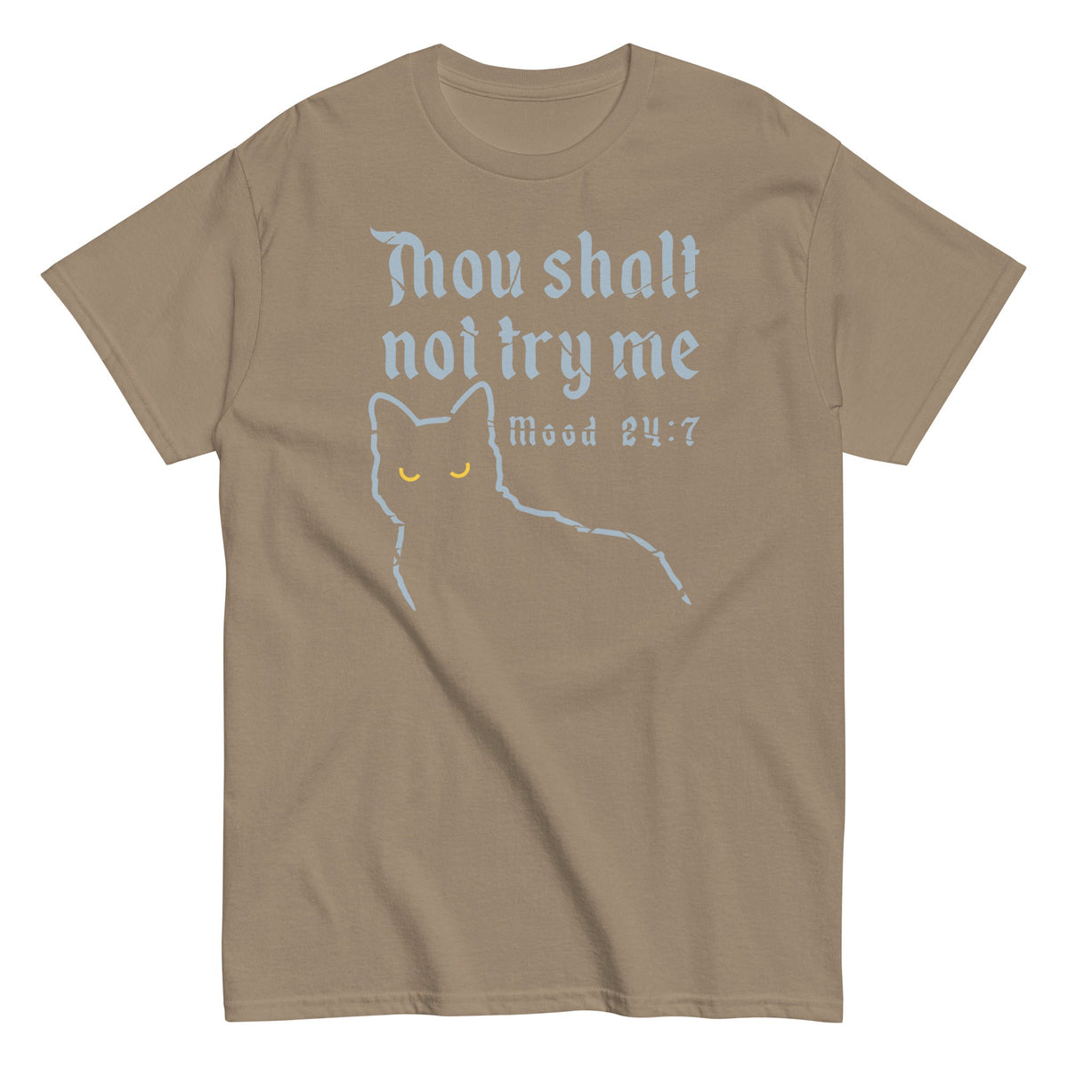 Thou Shalt Not Try Me Men's Classic Tee