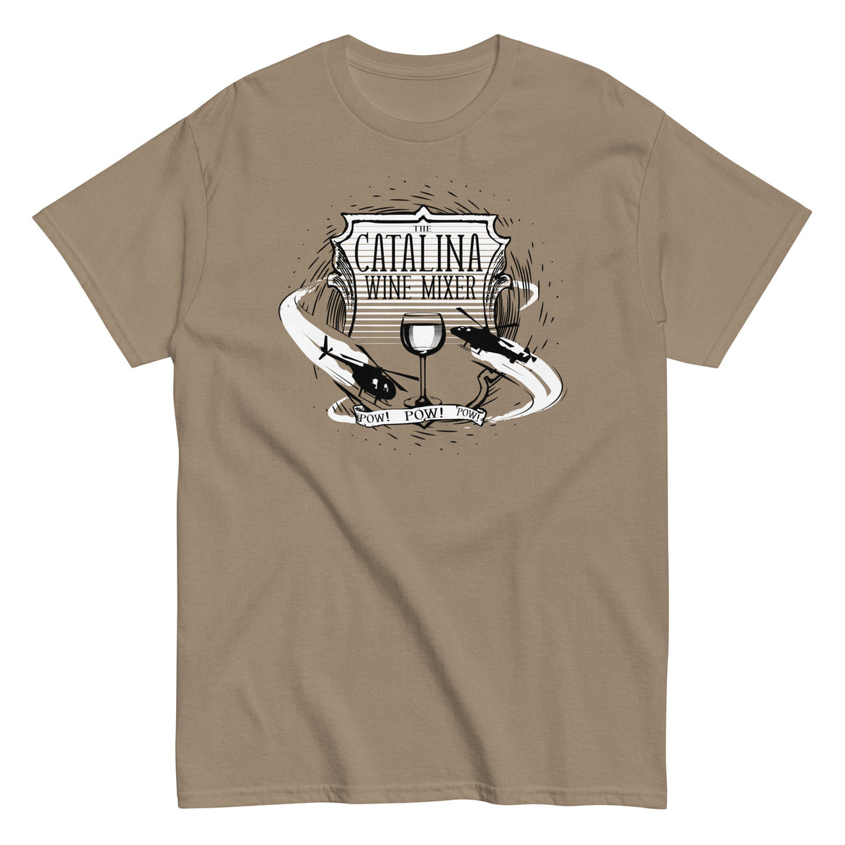 The Catalina Wine Mixer Men's Classic Tee