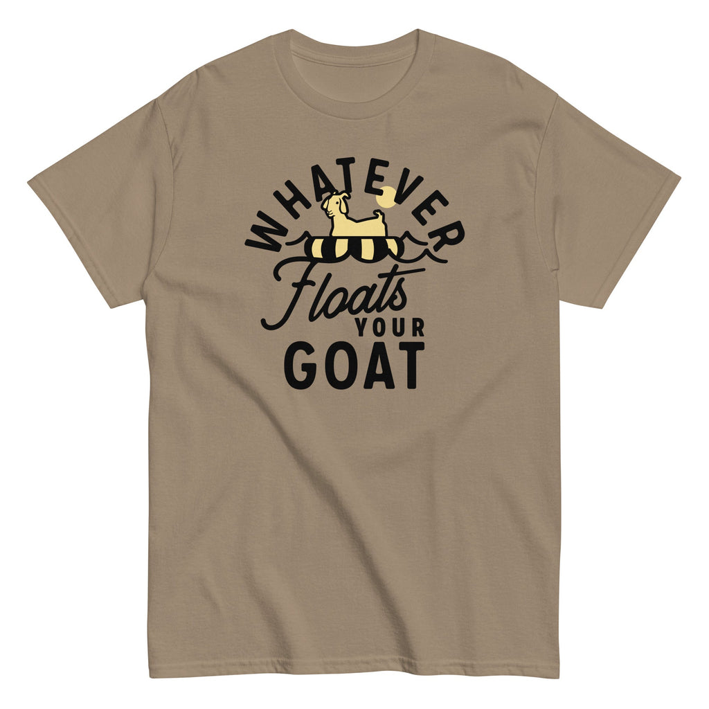 Whatever Floats Your Goat Men's Classic Tee