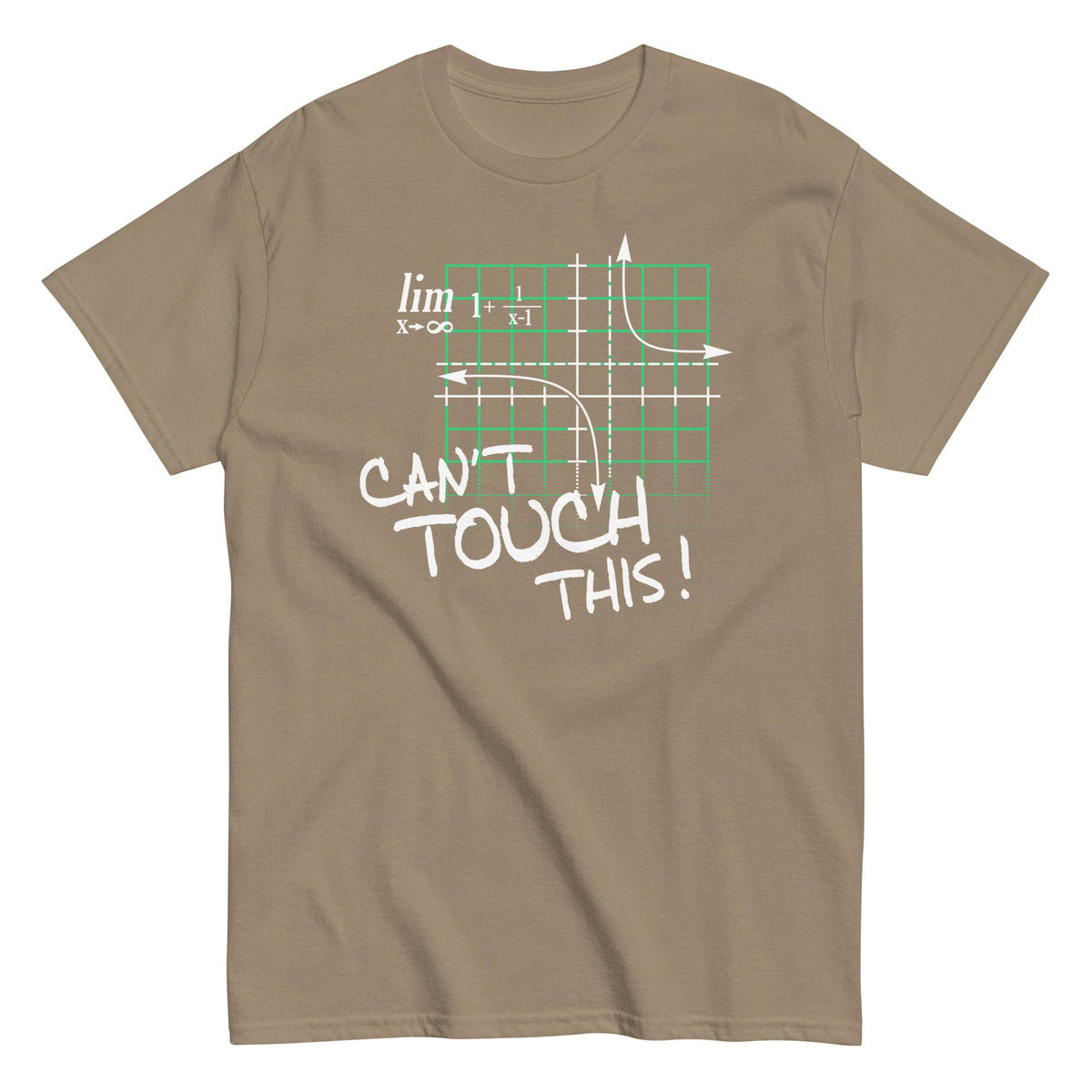 Can't Touch This Equation Men's Classic Tee
