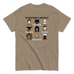 Monsters Of The World Men's Classic Tee