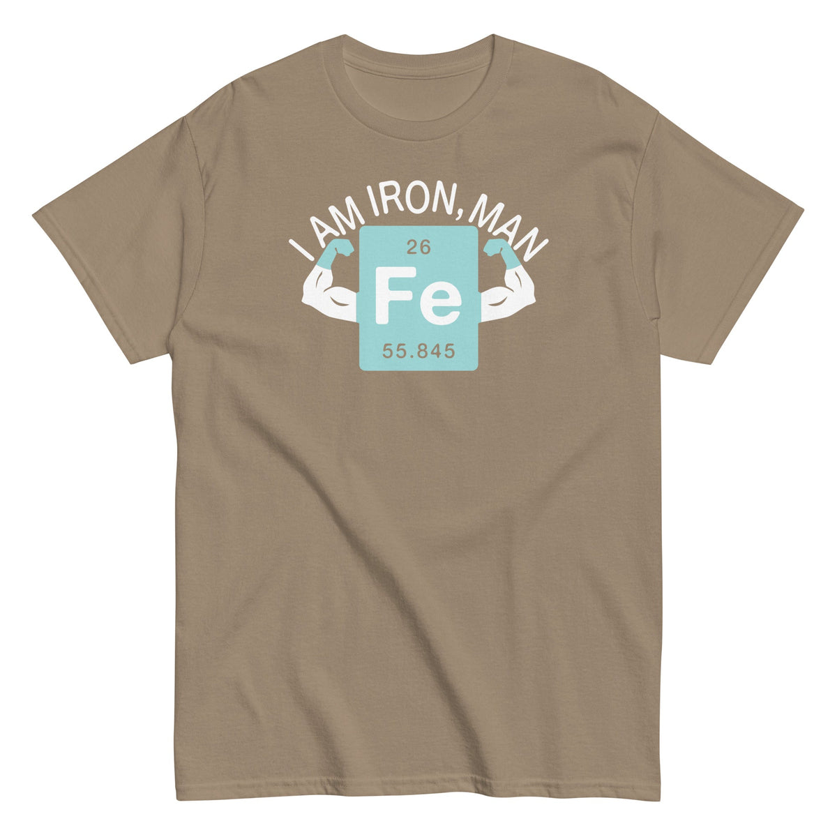 I Am Iron. Man Men's Classic Tee