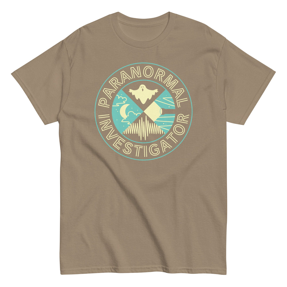 Paranormal Investigator Men's Classic Tee