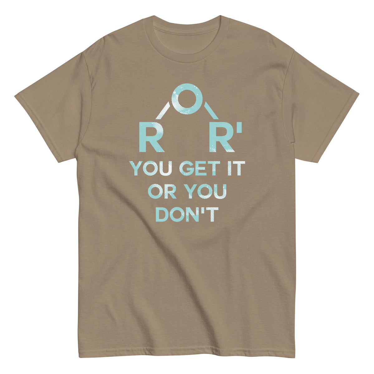 Ether You Get It Or You Don't Men's Classic Tee