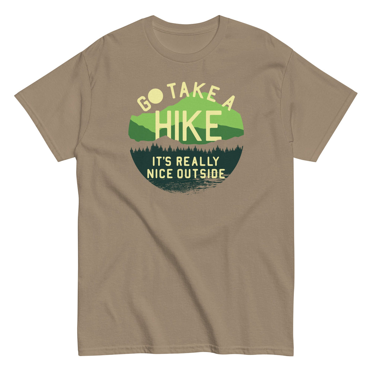 Go Take A Hike Men's Classic Tee