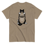Cat Danger Zone Men's Classic Tee
